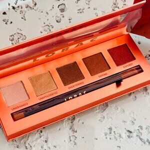 NIB Lorac Unzipped 5-Well Palette with Brush, Unauthorized 1 Kit